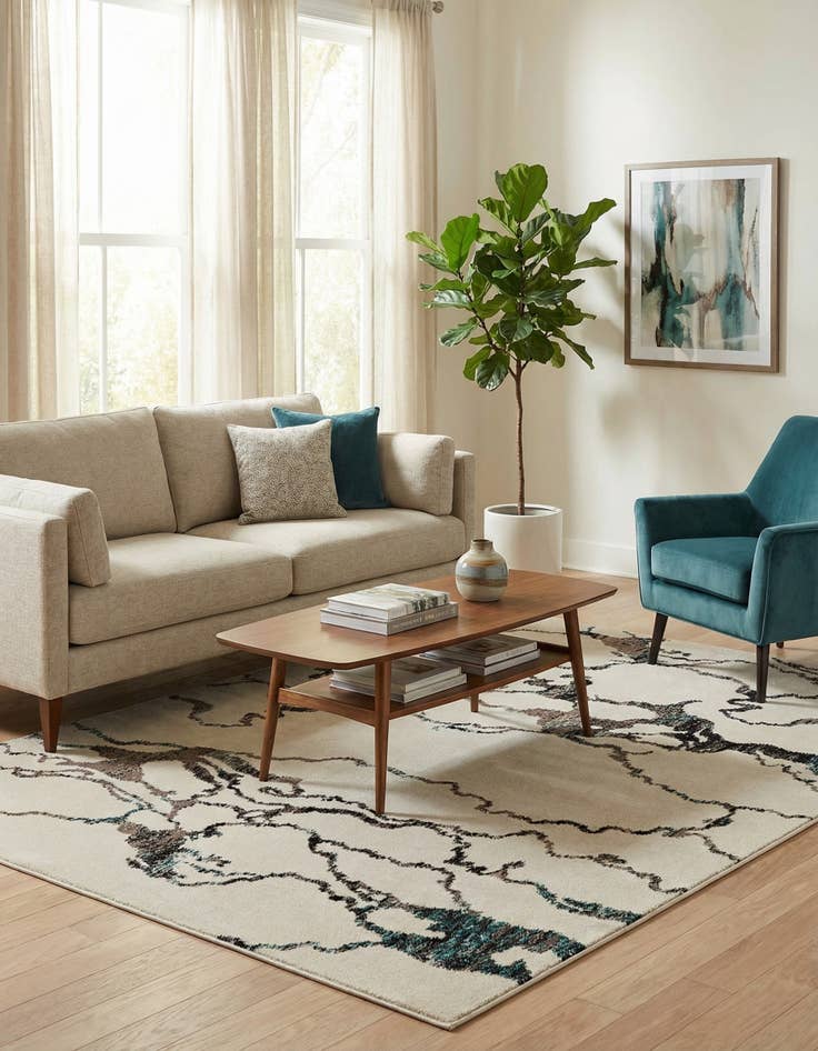 Detail image of  7' 10 x 10' Madeline Rug