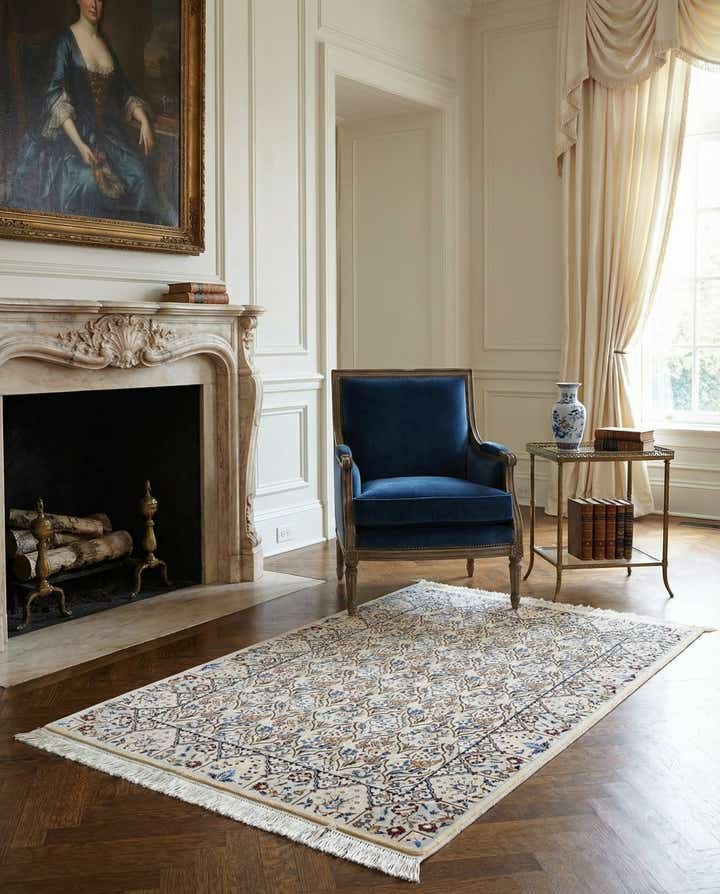 2' 11 x 4' 8 Nain Rug