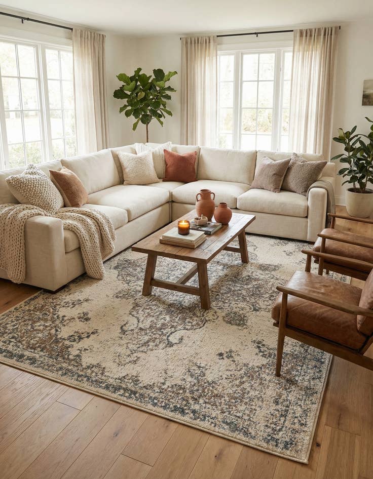 Detail image of 9' x 12' 2 Sahara Rug