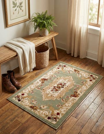 2' x 3' Classic Aubusson Rug