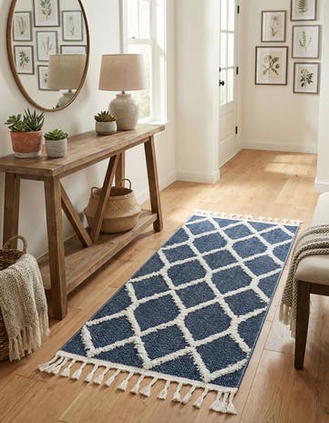 2' x 4' Boho Runner Rug