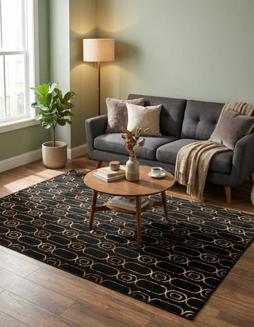 5' 3 x 7' Vogue Geo Rug