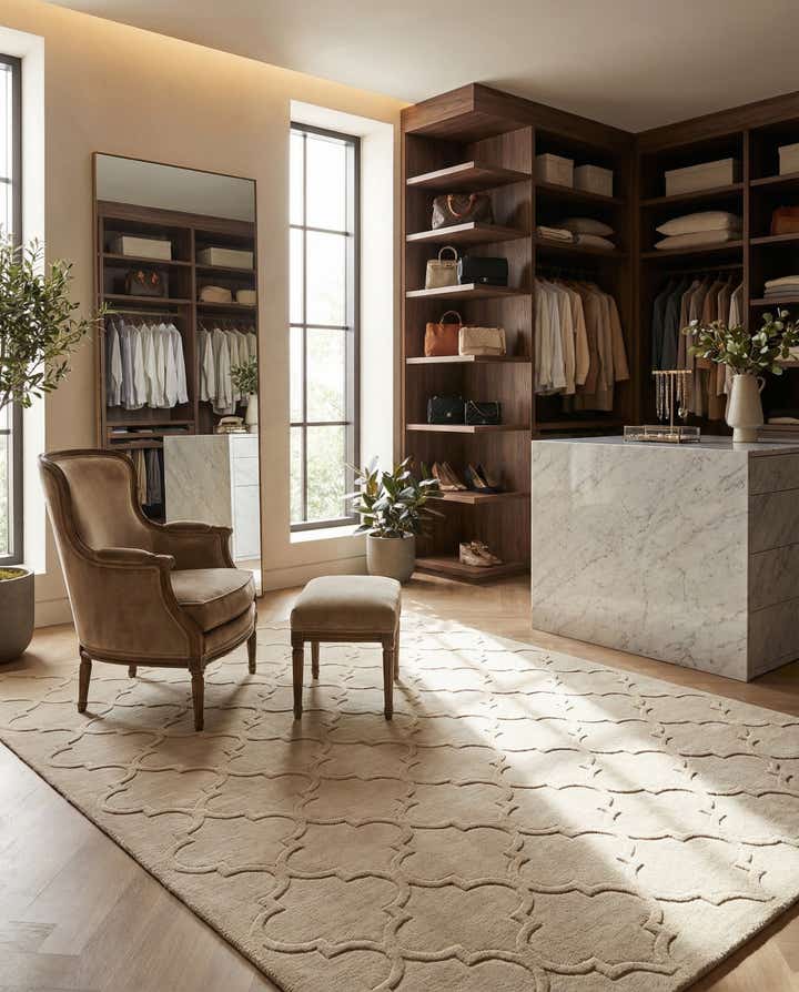 5' 1 x 7' 6 Luna Rug