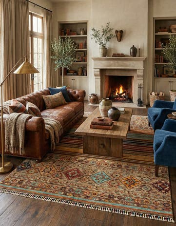5' 7 x 7' 9 Ariana Ziegler Wool Rug