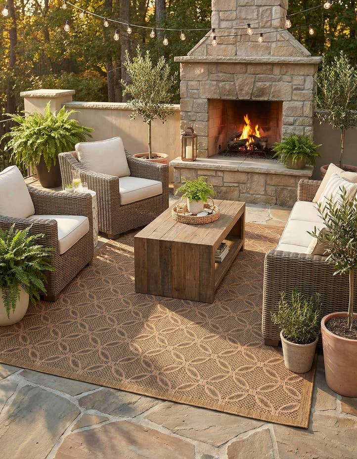 7' x 10' Easy-Clean Lattice Indoor / Outdoo...