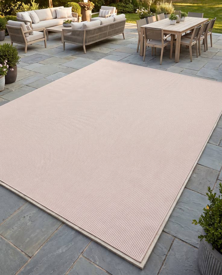 Detail image of 8' 10 x 11' 10 Outdoor Rug Pad