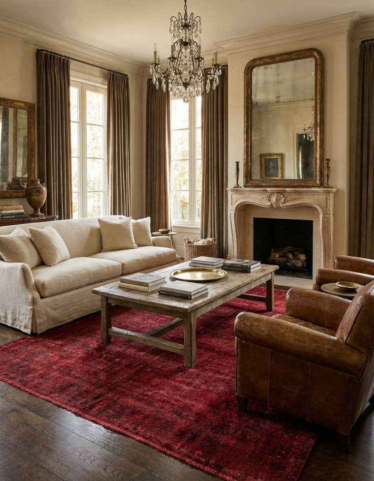 Detail image of 9' 10 x 12' 6  Hand Knotted Ultra Vintage Persian Wool Rug