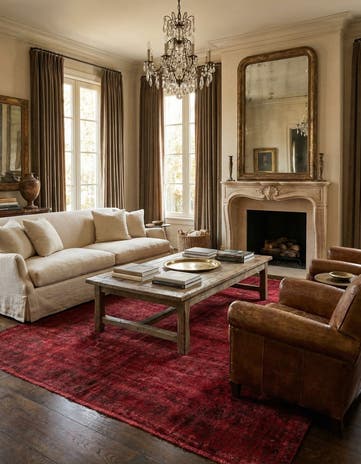 9' 10 x 12' 6 Hand Knotted Ultra Vintage Persian Wool Rug