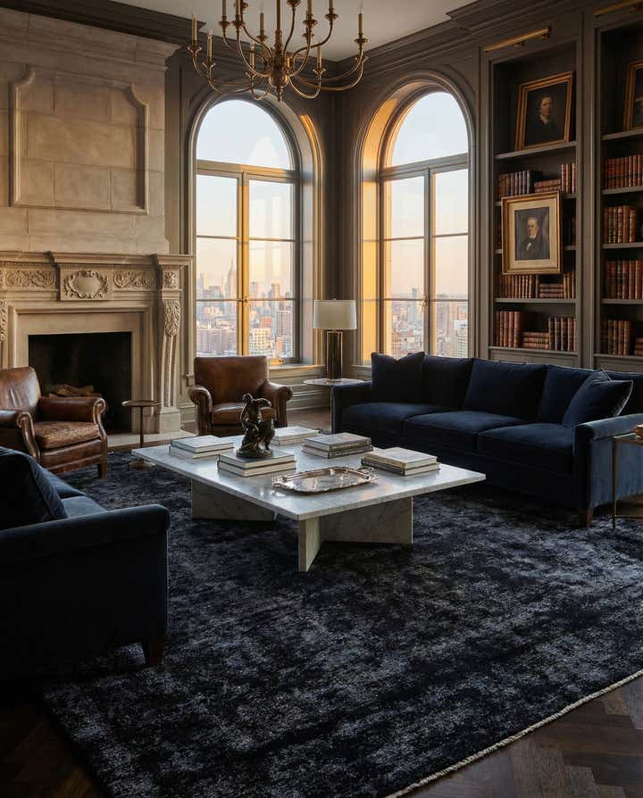 9' 4 x 12' 7 Vintage Royal Rug