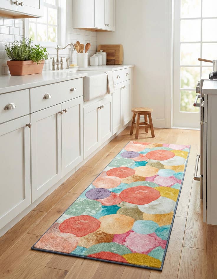 Detail image of  2' 2 x 6' Medina Runner Rug