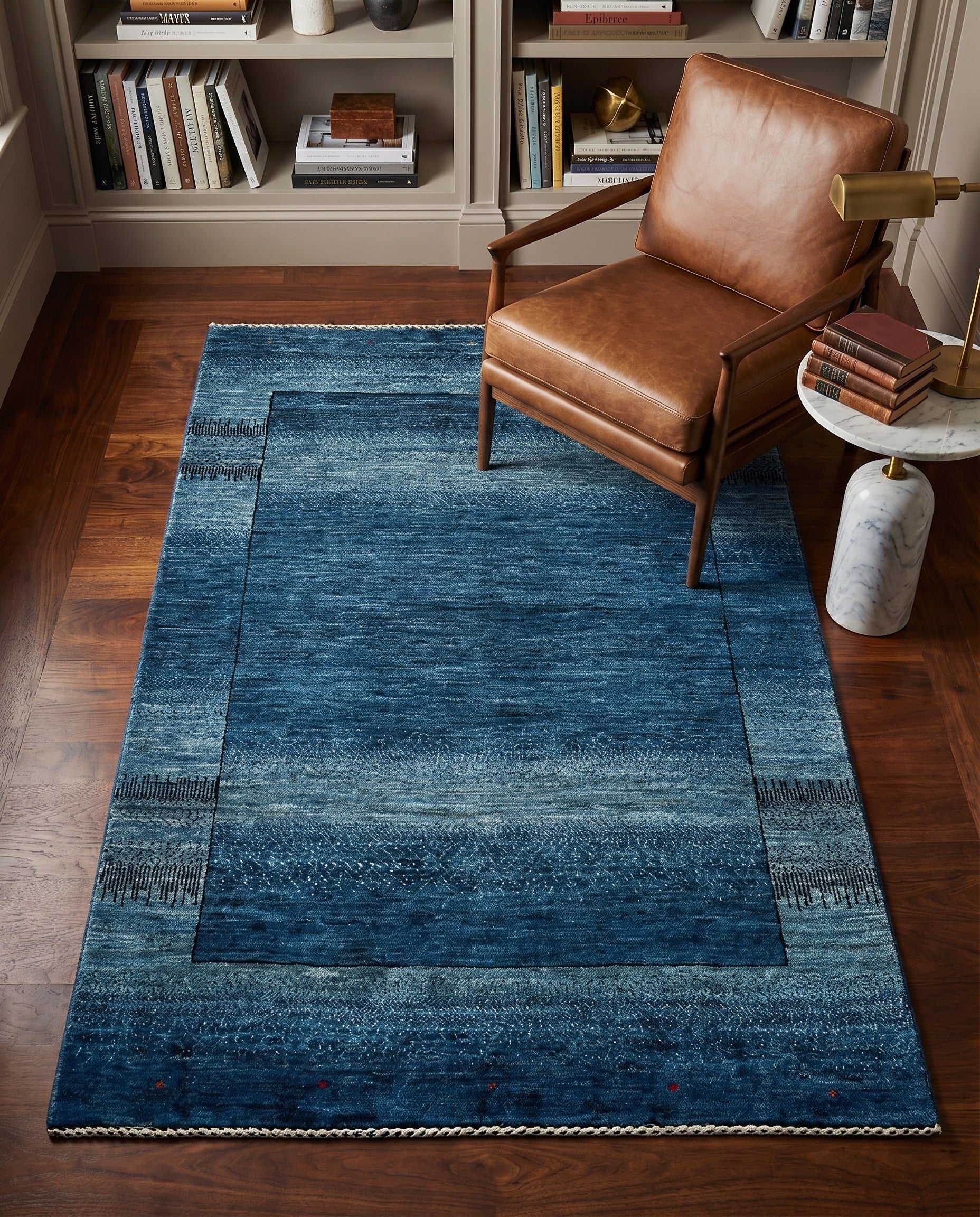 3' 3 x 5' Hand Knotted Kashkuli Rug
