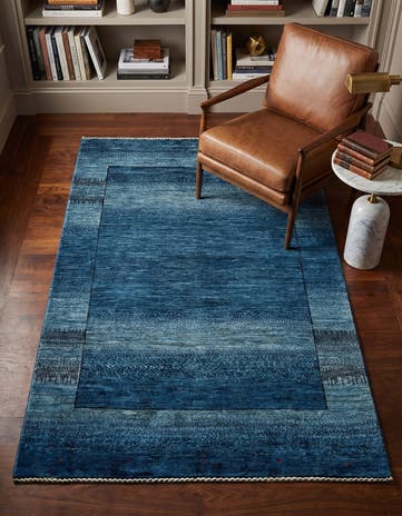 3' 3 x 5' Hand Knotted Kashkuli Rug
