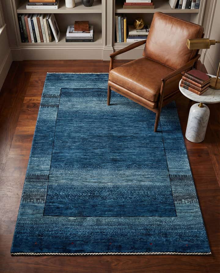 3' 3 x 5' Hand Knotted Kashkuli Rug