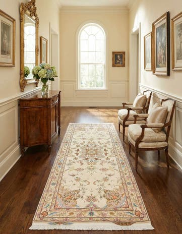 2' 8 x 6' 8 Tabriz Runner Rug