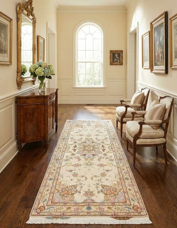 2' 8 x 6' 8 Tabriz Runner Rug