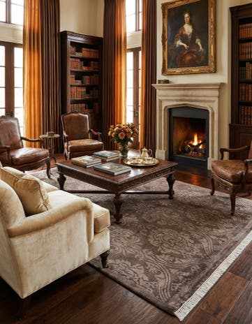 5' 7 x 8' Darya Rug