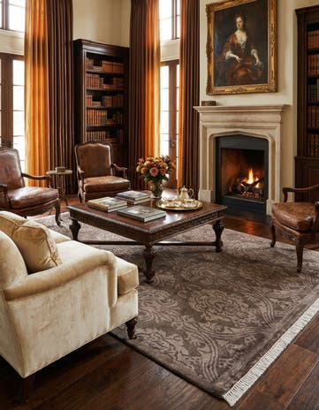 5' 7 x 8' Darya Rug