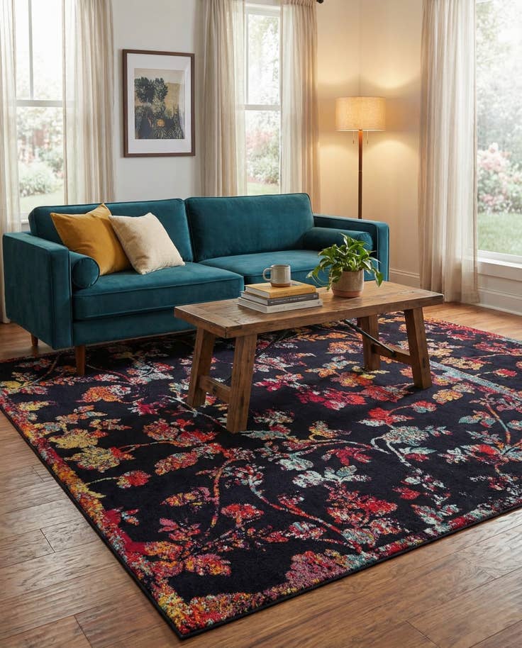Detail image of 9' x 12' Madeline Rug