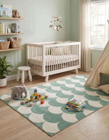 4' x 6' Whimsy Kids Rug