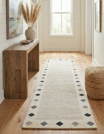 2' 9 x 9' 10 Darya Runner Rug