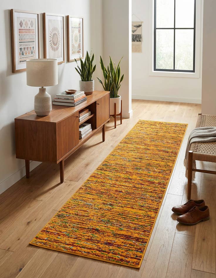 Detail image of  2' 7 x 12' Calypso Runner Rug