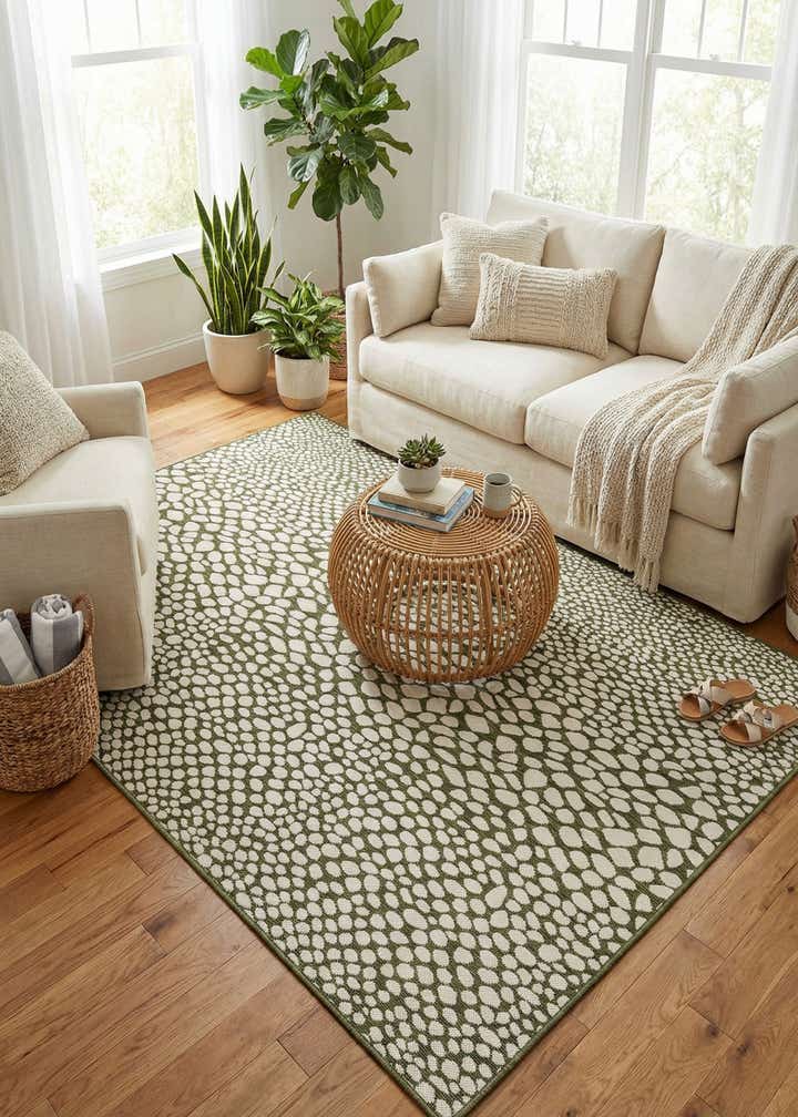 7' x 10' Easy-Clean Jill Zarin Cape Town Indoor / Outdoor Rug