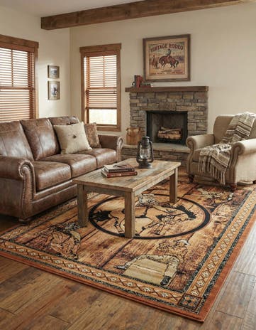 7' x 10' Pioneer Rug