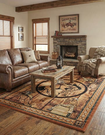 7' x 10' Pioneer Rug