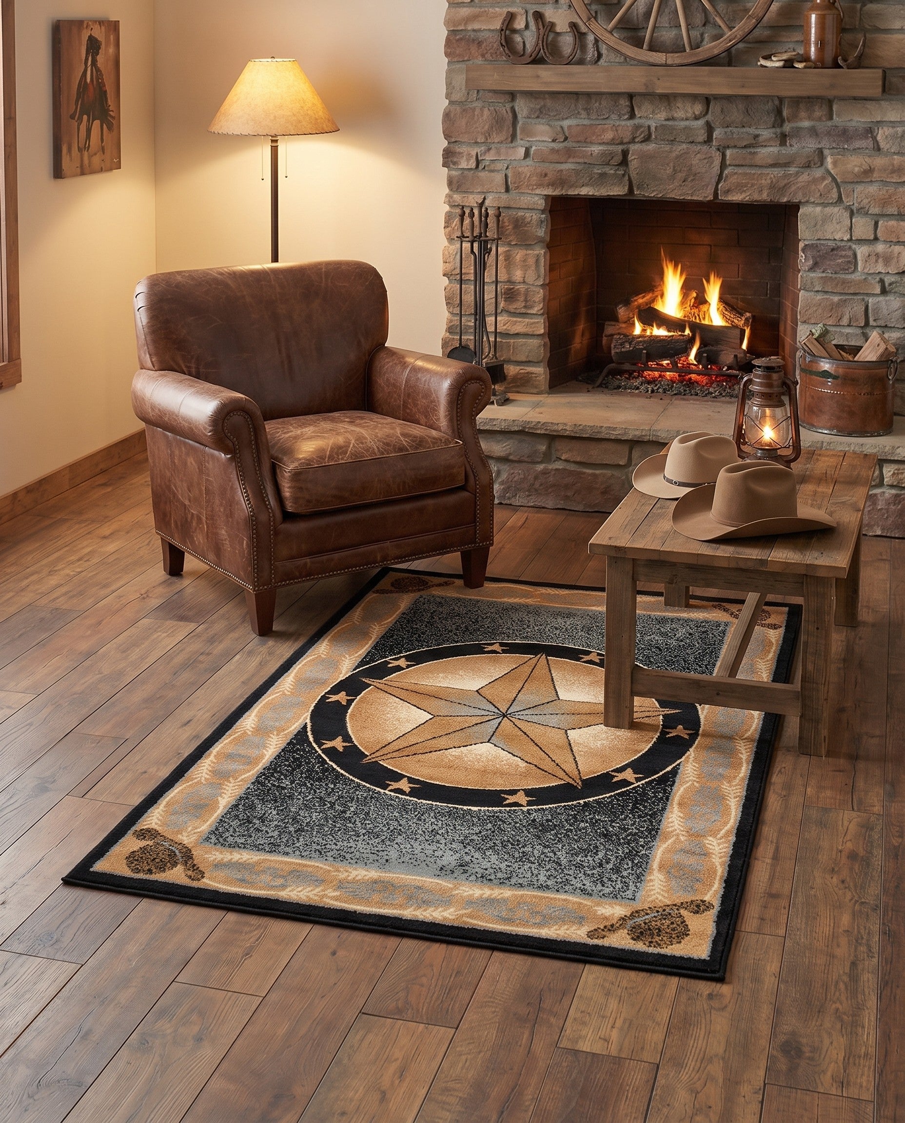 4' x 6' Pioneer Rug