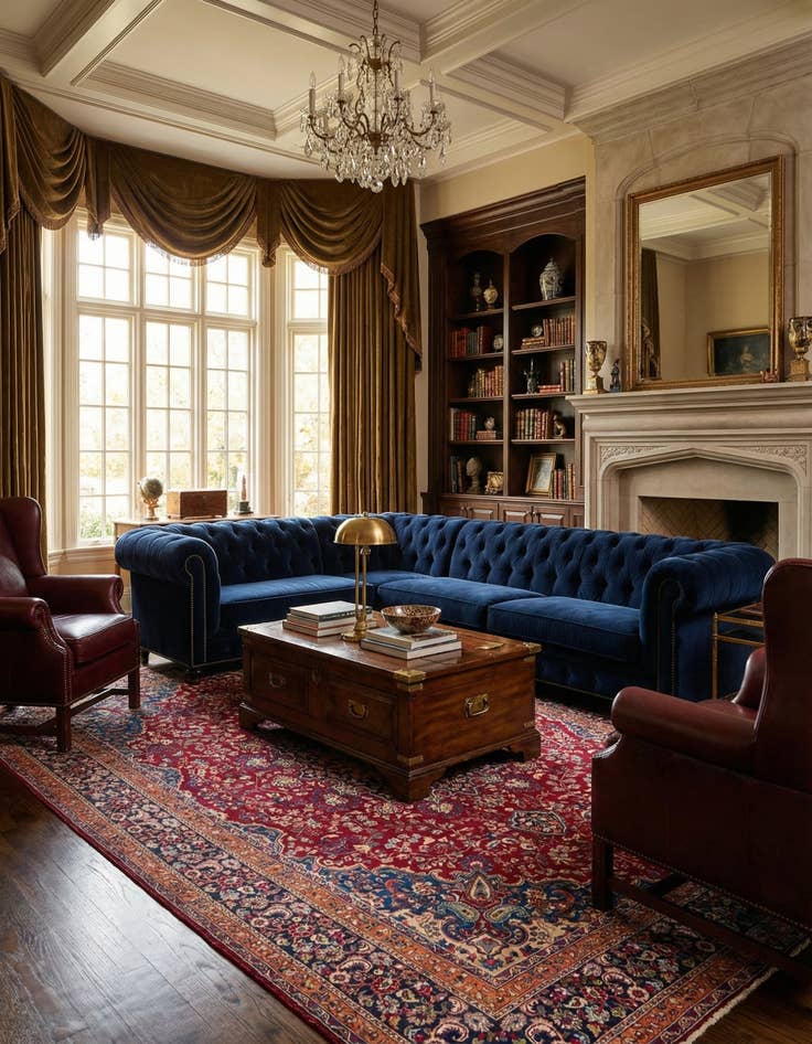 Detail image of  9' 6 x 12' 9  Hand Knotted Mashad Persian Wool Rug