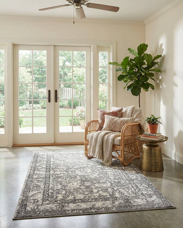 Detail image of 4' x 6' Miranda Rug