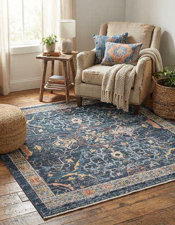 6' x 6' Lola Square Rug