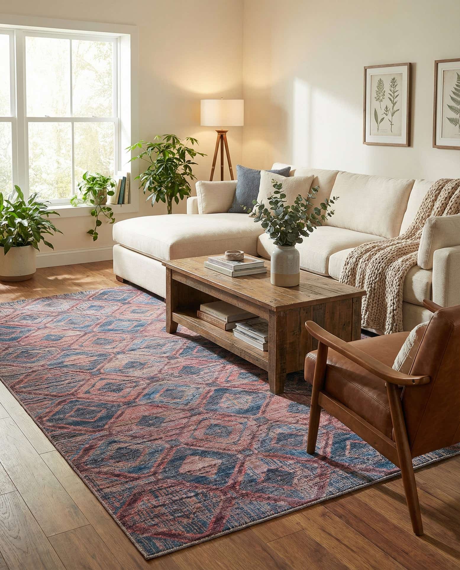 9' 2 x 12' Washable Sisu Rug