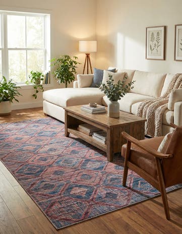 9' 2 x 12' Washable Sisu Rug