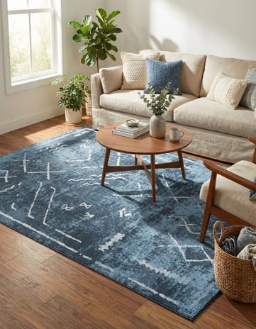 9' x 12' Kamala Washable Rug