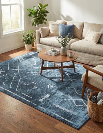 9' x 12' Kamala Washable Rug