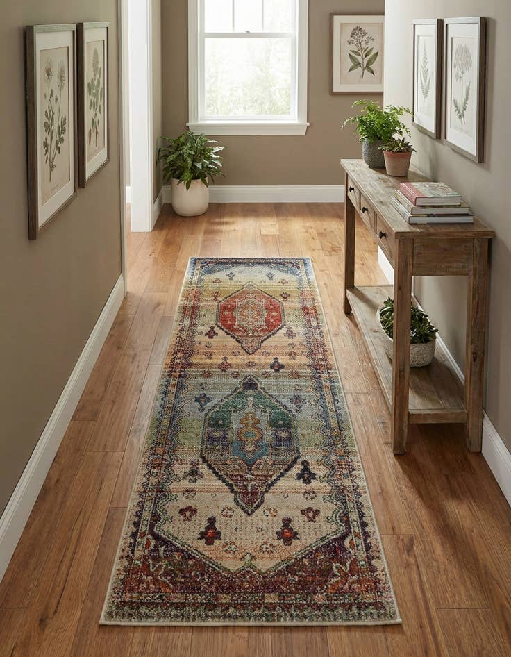 Detail image of 2' x 6' Isabella Runner Rug