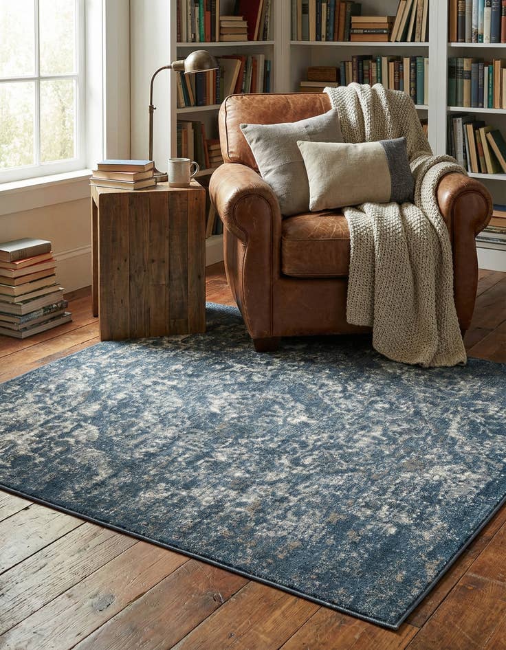 Detail image of  6' x 6' Oregon Square Rug