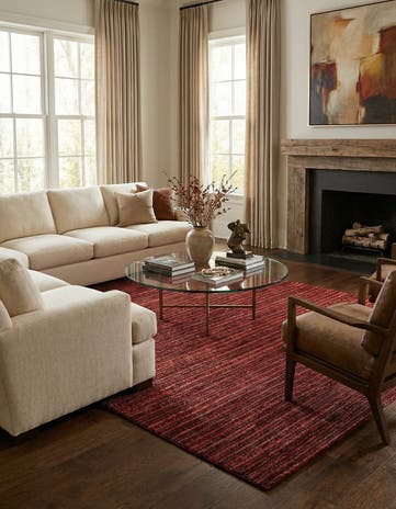 5' 6 x 8' 4 Juma Wool Rug
