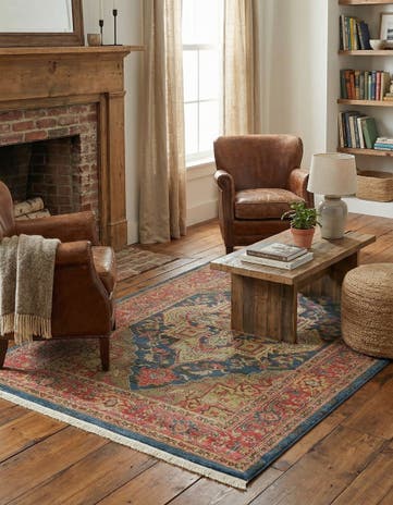 4' x 6' Sara Rug