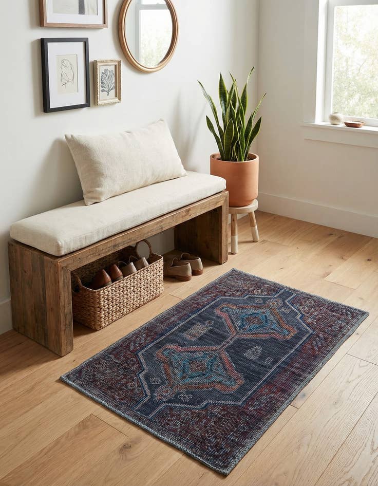 Detail image of  2' x 3'  Washable Sisu Rug