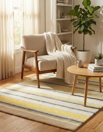 4' x 5' 7 Luna Wool Rug
