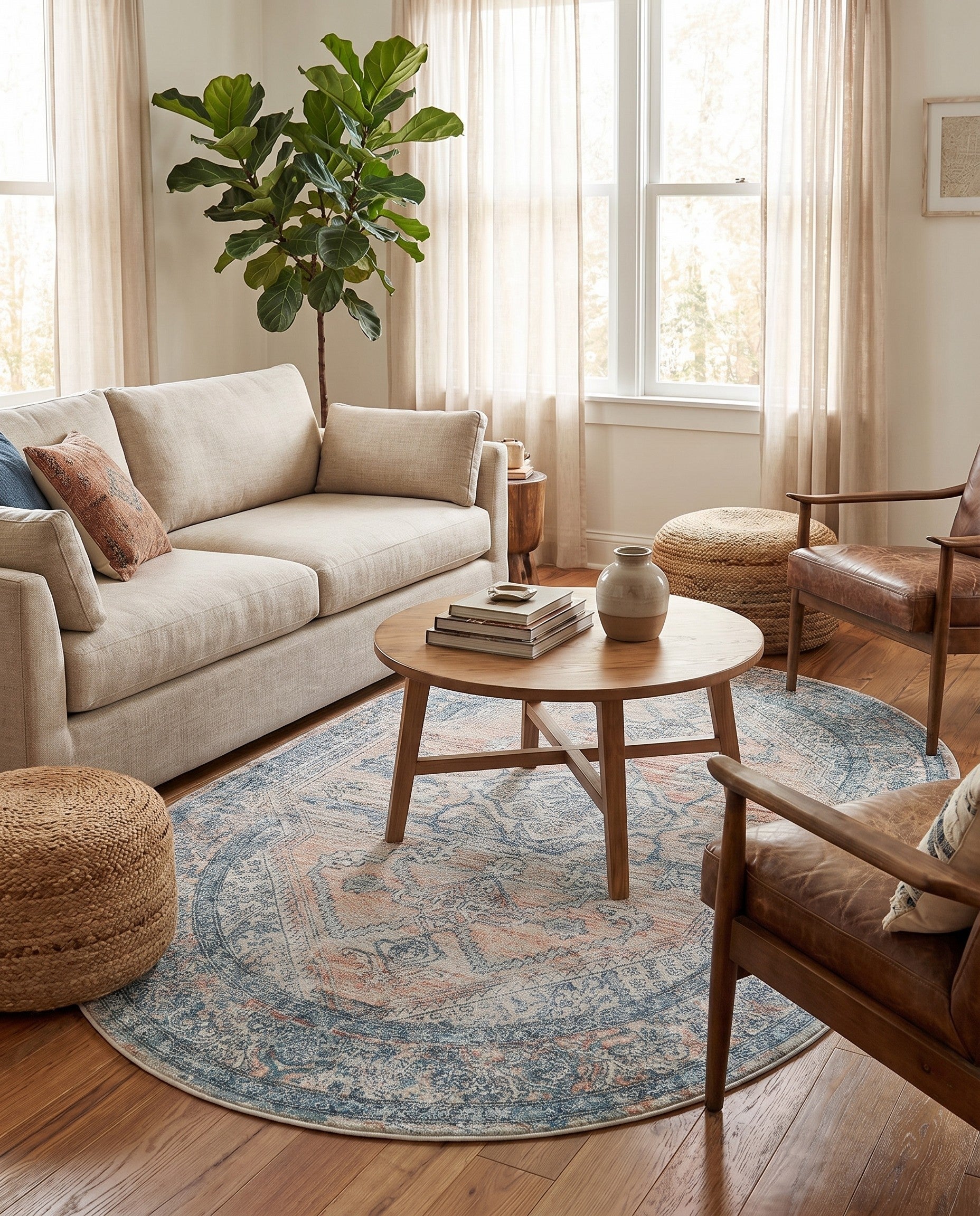 4' x 6' Newport Oval Rug