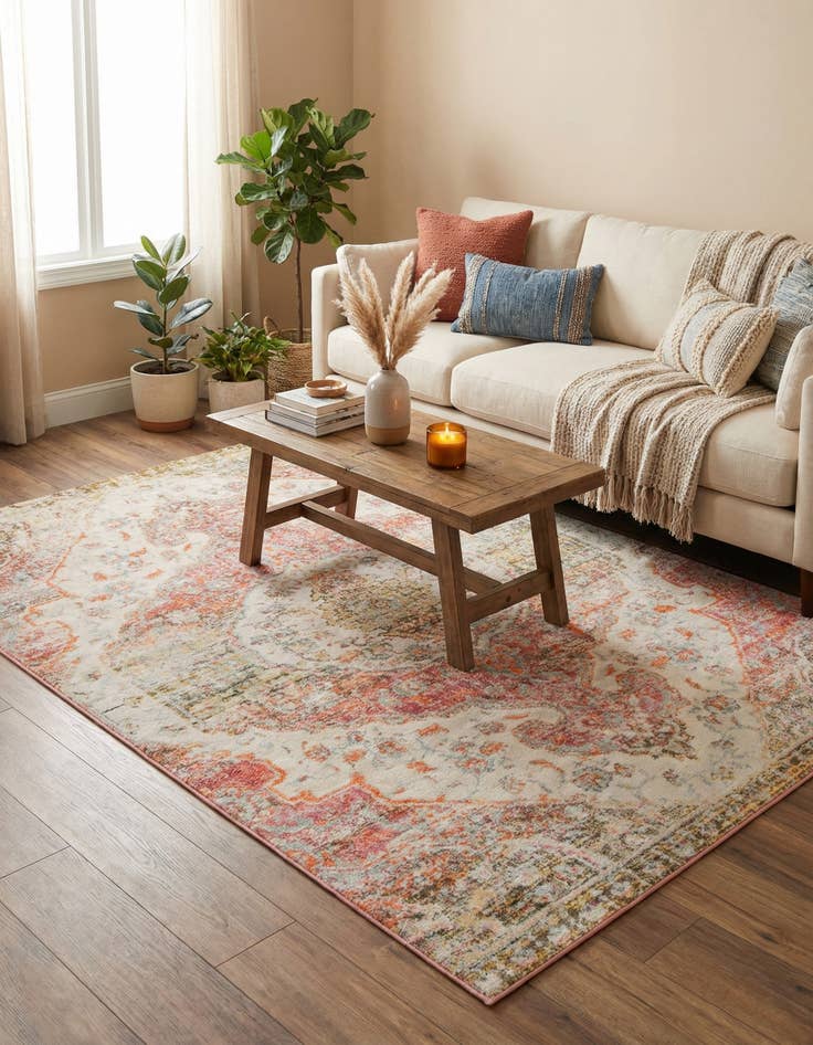 Detail image of  4' x 6' Oxfordshire Rug