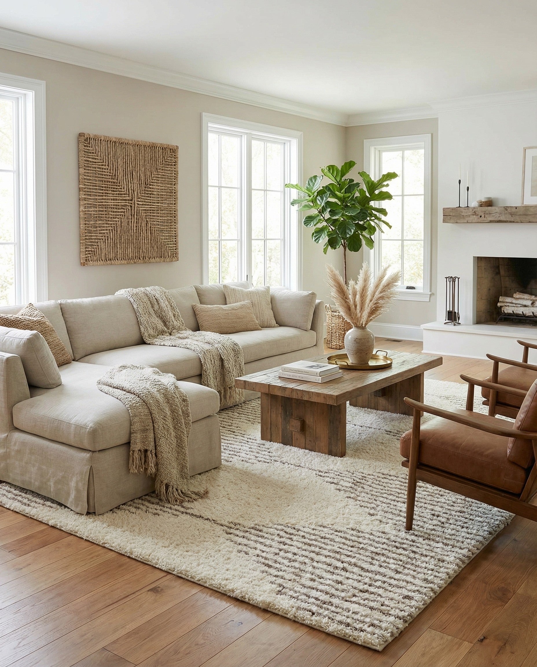  10' x 14' Infinity Shag Rug