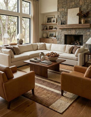 8' 4 x 10' 2 Juma Wool Rug