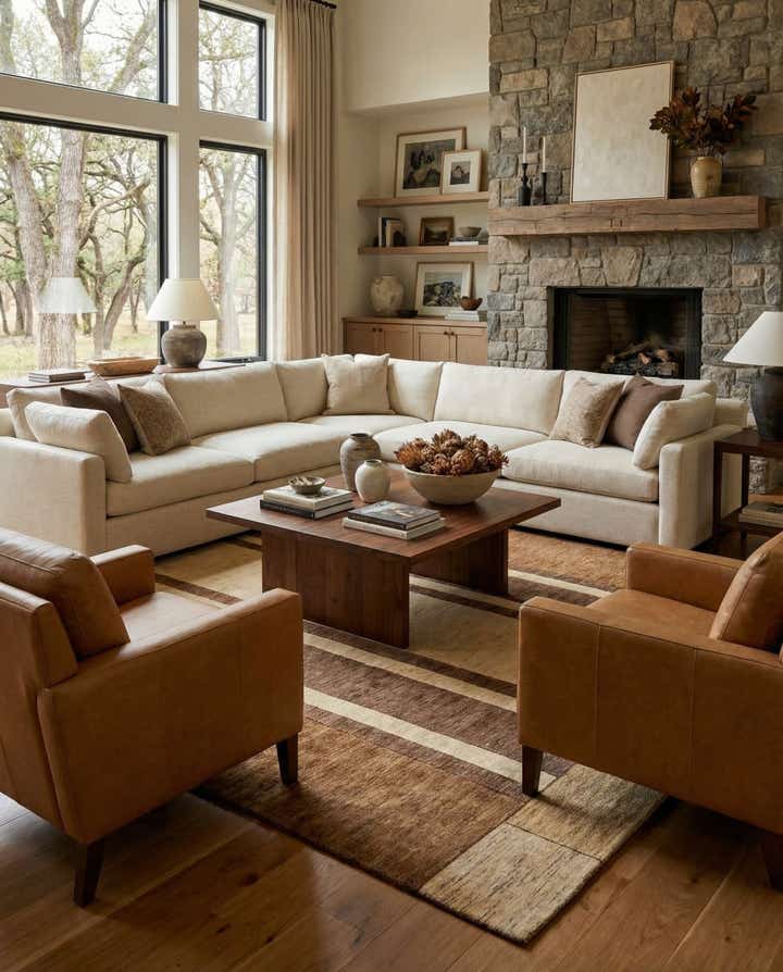 8' 4 x 10' 2 Juma Wool Rug