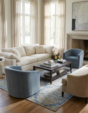 8' 8 x 11' 8 Hand Knotted Darya Rug