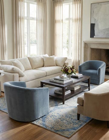 8' 8 x 11' 8 Hand Knotted Darya Rug