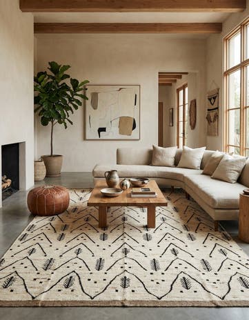 10' 3 x 13' 6 Beni Marok Rug